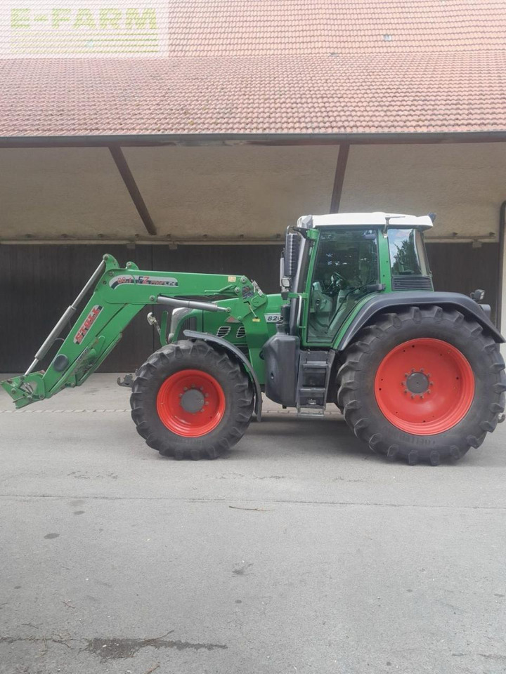 Fendt 820 Vario - Трактор: снимка 5 Fendt 820 Vario - Трактор: снимка 5