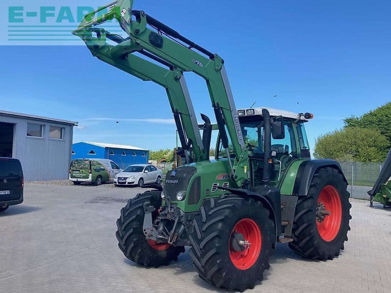 Fendt 820 com3 - Трактор: снимка 5 Fendt 820 com3 - Трактор: снимка 5