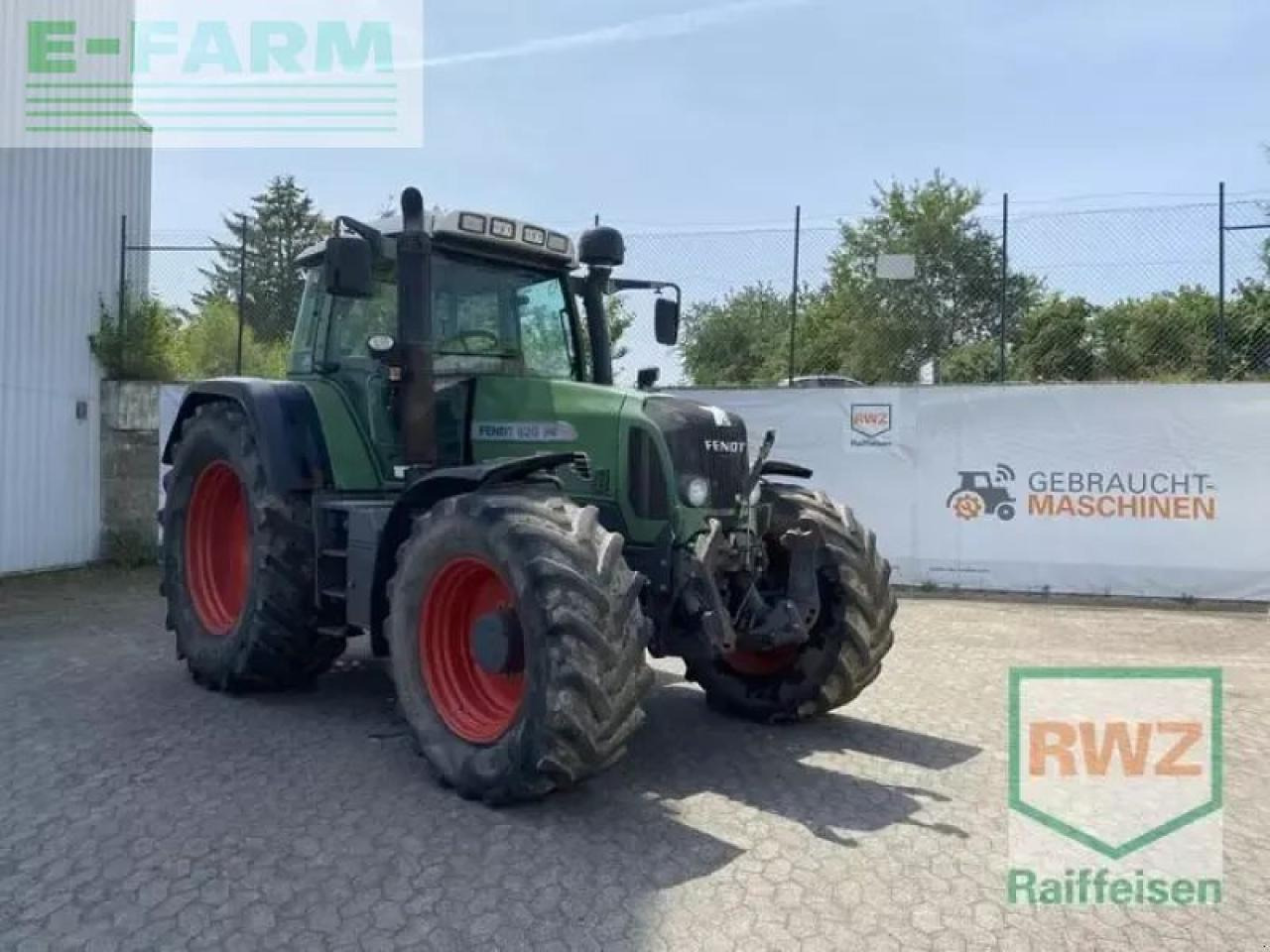 Fendt 820 vario - Трактор: снимка 1 Fendt 820 vario - Трактор: снимка 1