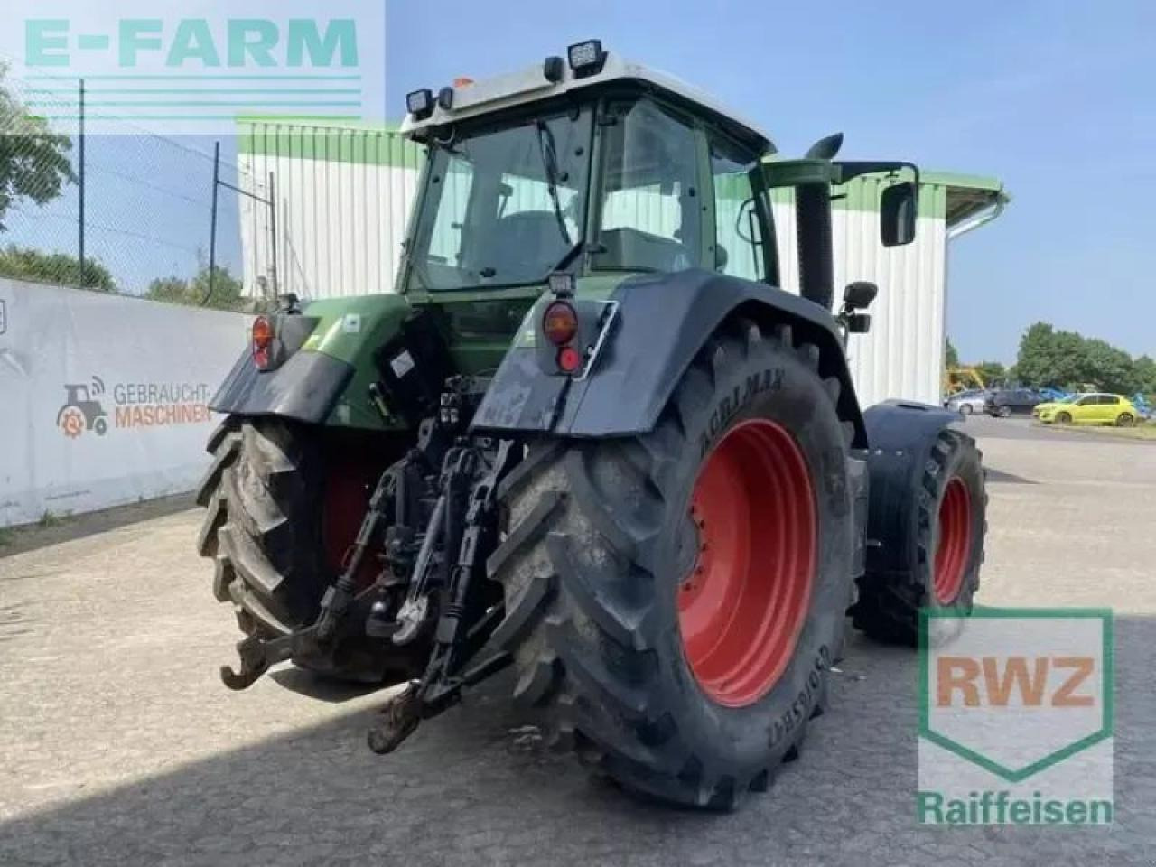 Fendt 820 vario - Трактор: снимка 2 Fendt 820 vario - Трактор: снимка 2