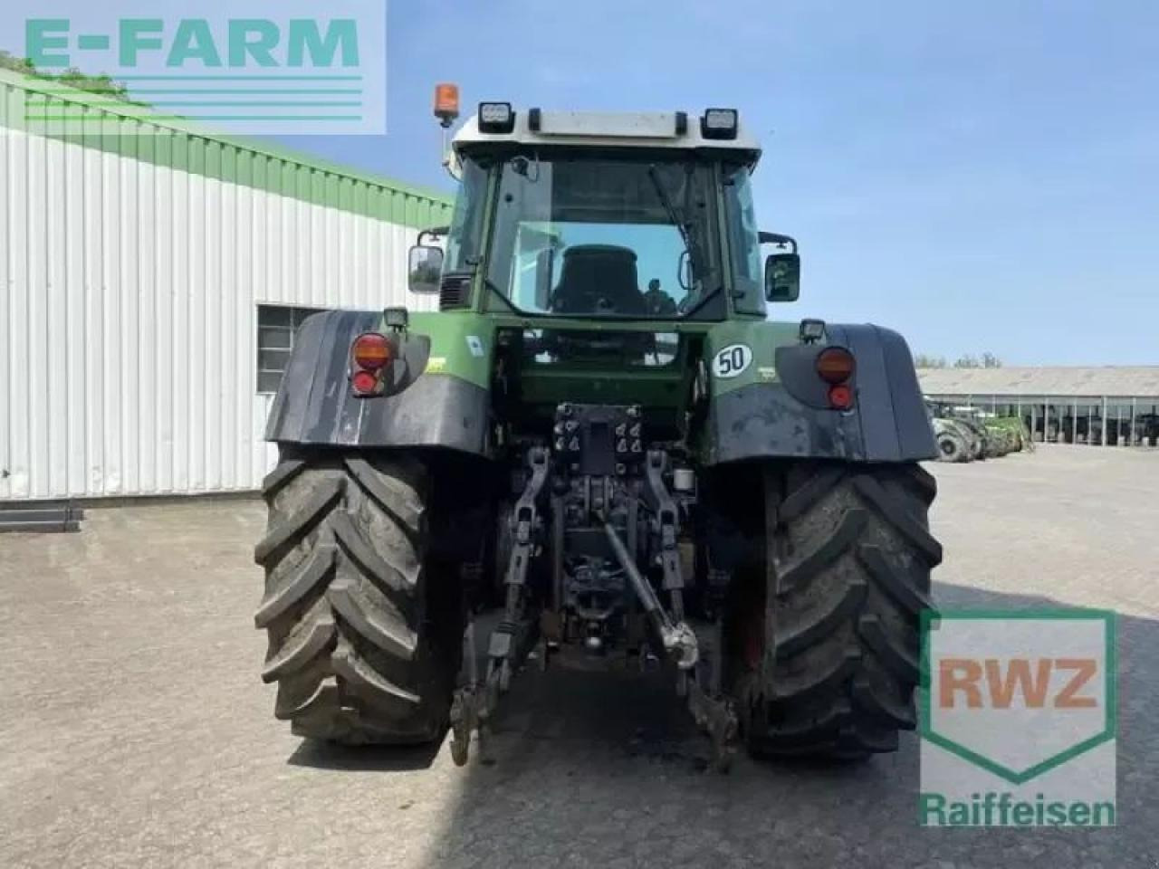 Fendt 820 vario - Трактор: снимка 3 Fendt 820 vario - Трактор: снимка 3