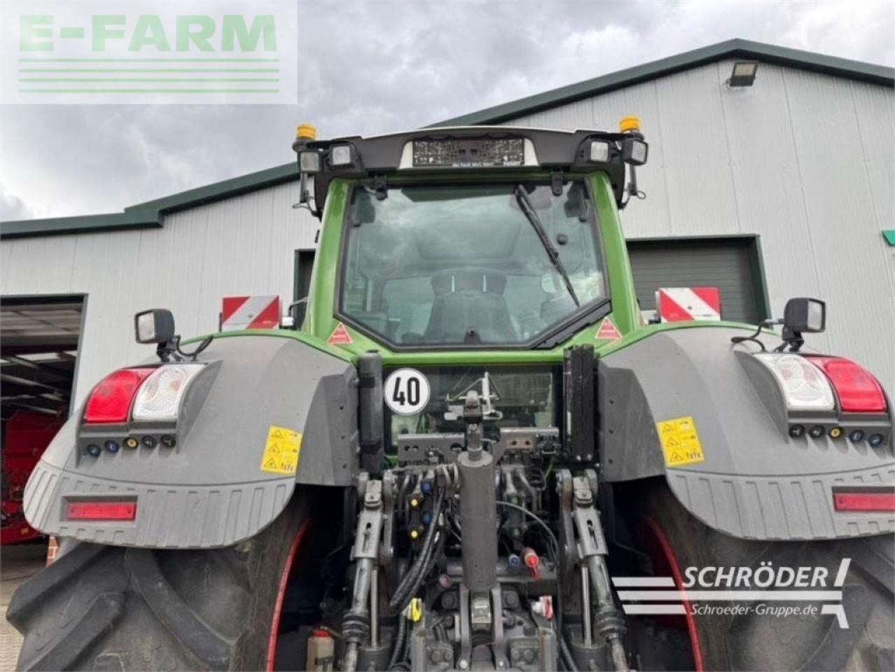 Трактор Fendt 824 vario s4 profi plus ProfiPlus: снимка 7