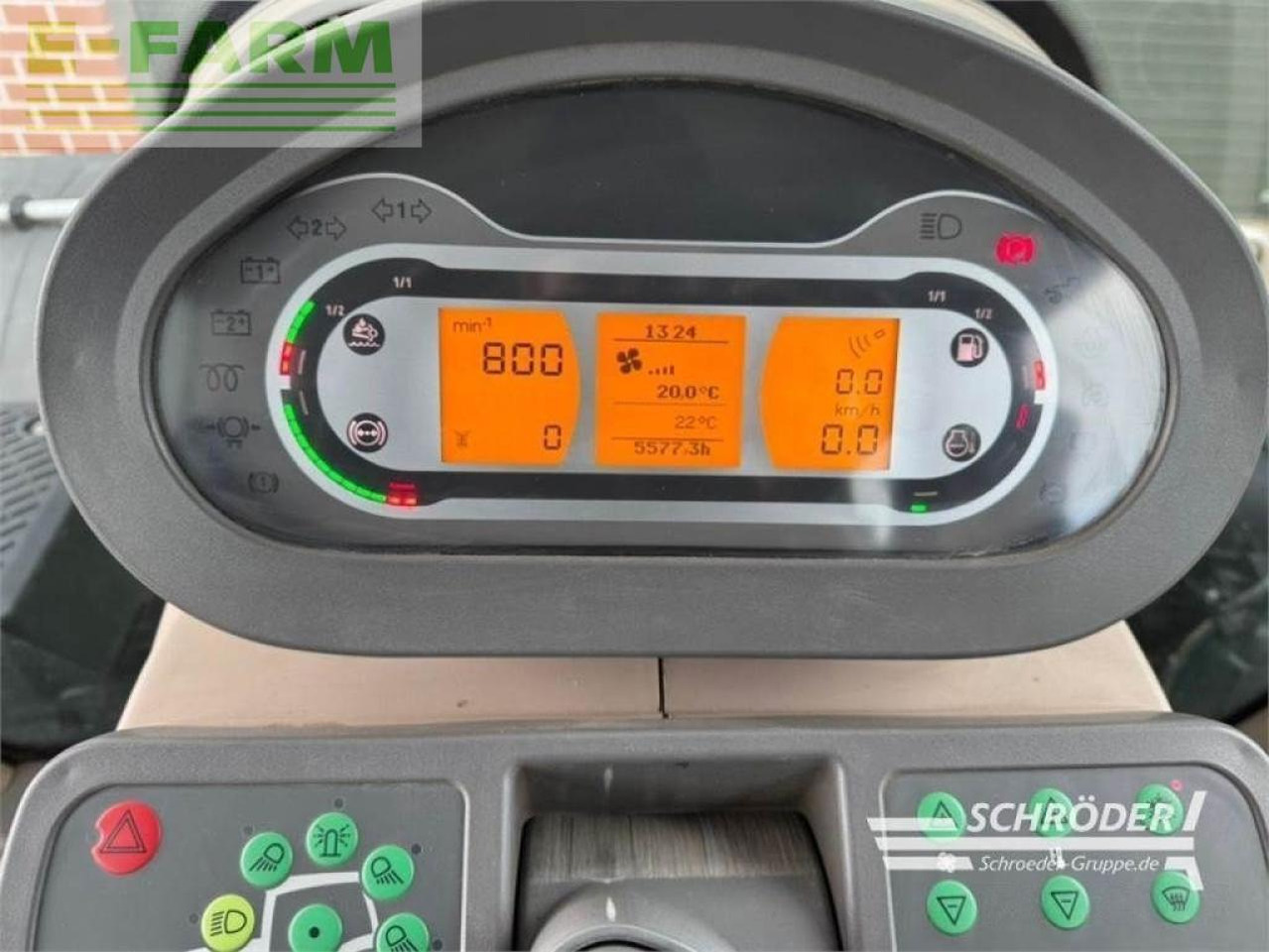 Трактор Fendt 824 vario s4 profi plus ProfiPlus: снимка 23