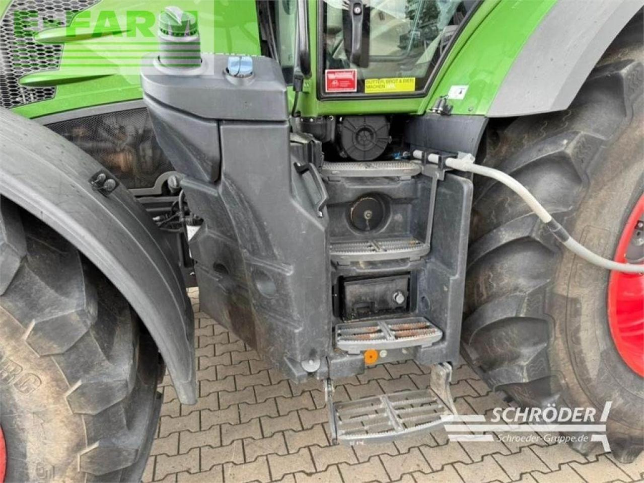 Трактор Fendt 824 vario s4 profi plus ProfiPlus: снимка 9