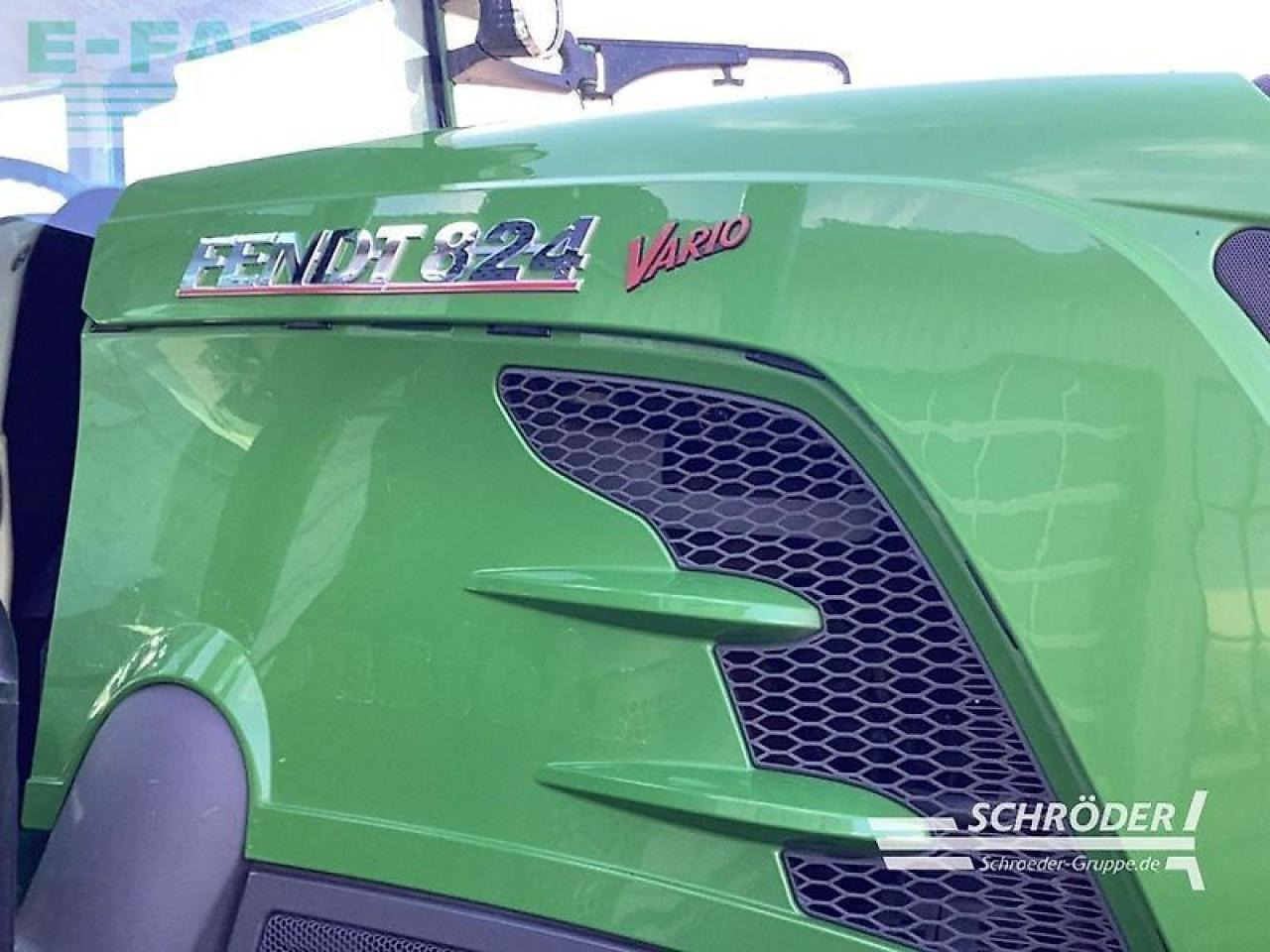 Fendt 824 vario s4 profi plus ProfiPlus - Трактор: снимка 5 Fendt 824 vario s4 profi plus ProfiPlus - Трактор: снимка 5