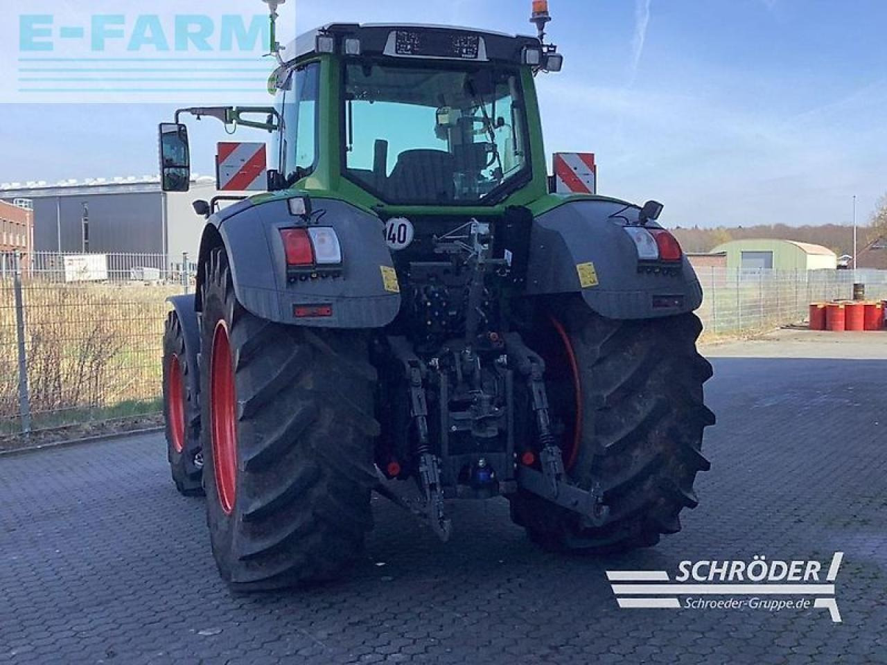 Трактор Fendt 824 vario s4 profi plus ProfiPlus: снимка 7