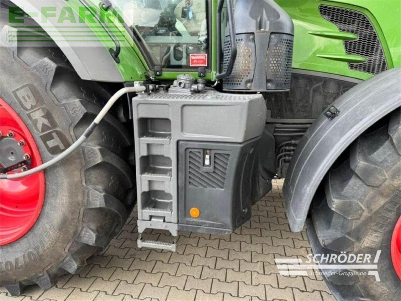 Трактор Fendt 824 vario s4 profi plus ProfiPlus: снимка 10