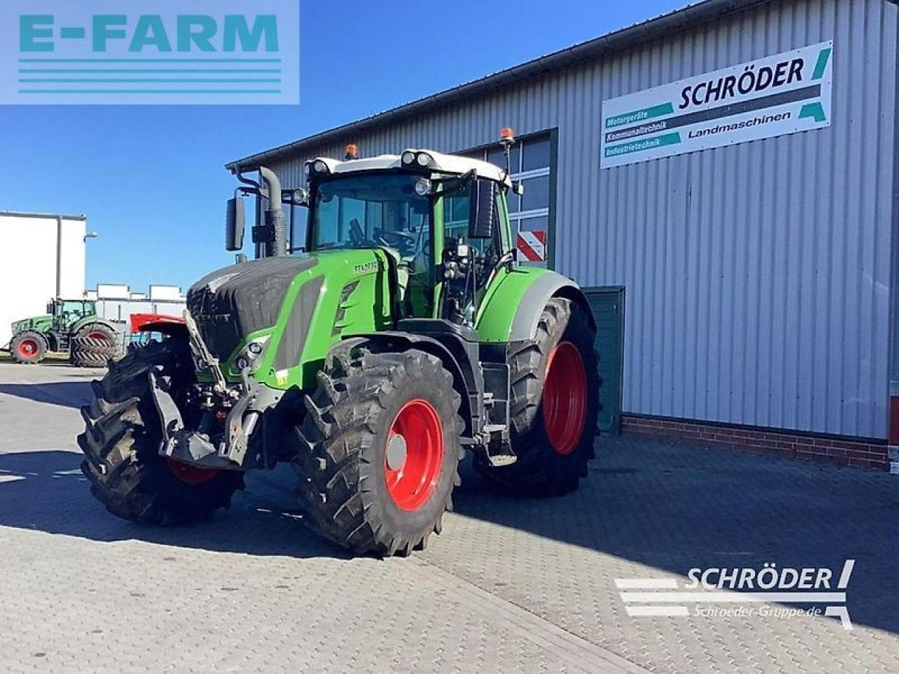 Fendt 824 vario s4 profi plus ProfiPlus - Трактор: снимка 1 Fendt 824 vario s4 profi plus ProfiPlus - Трактор: снимка 1