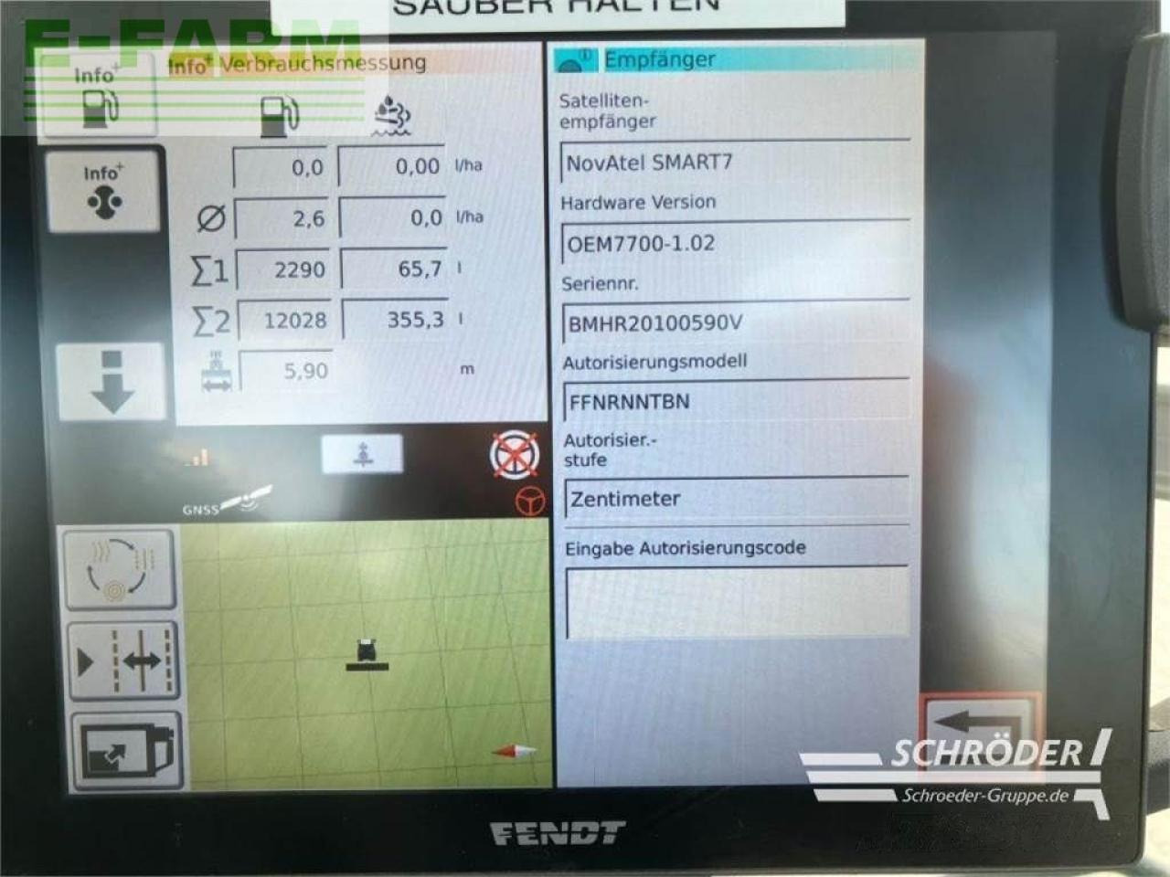 Трактор Fendt 824 vario s4 profi plus ProfiPlus: снимка 24