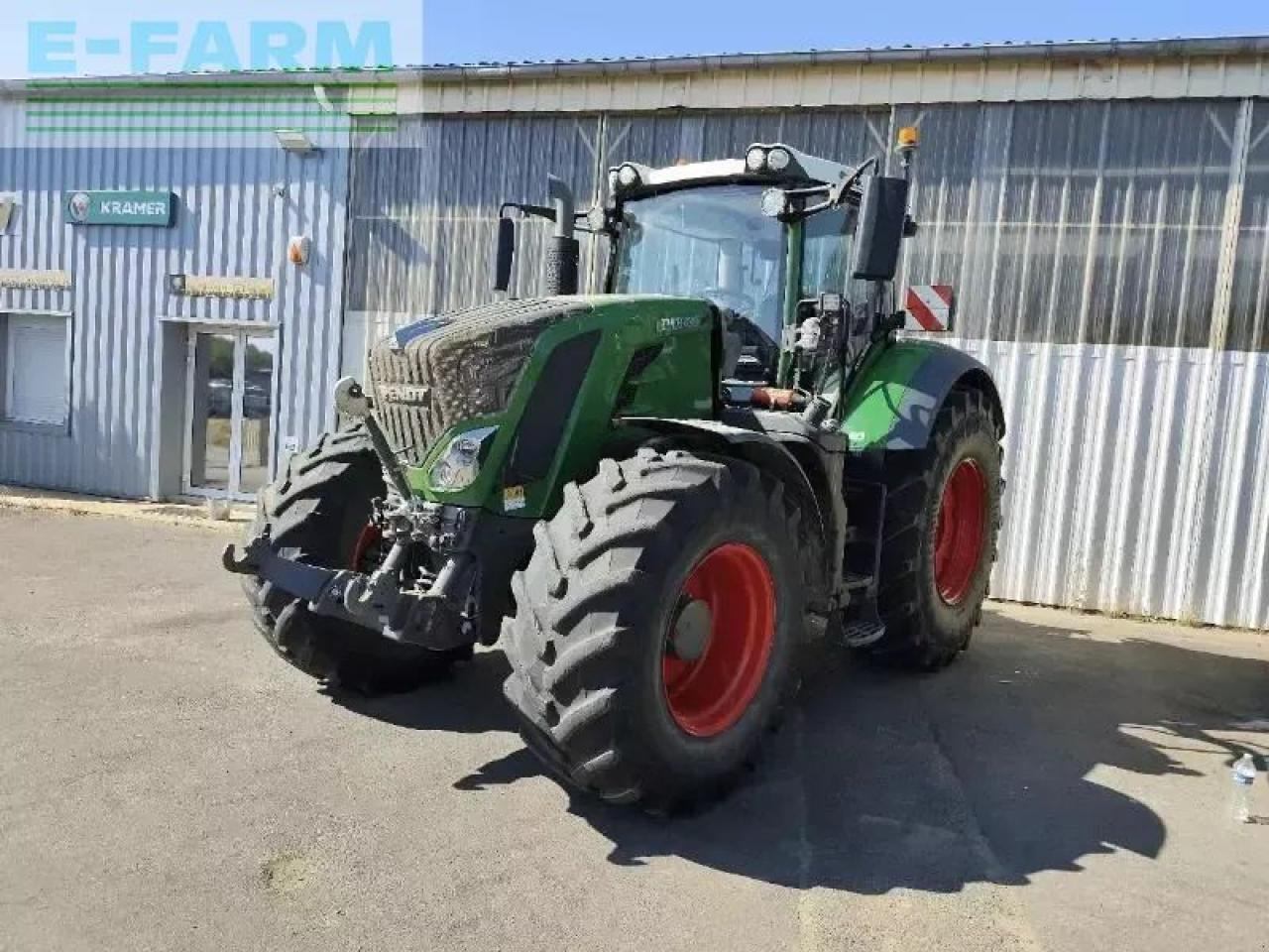 Fendt 826 - Трактор: снимка 2 Fendt 826 - Трактор: снимка 2