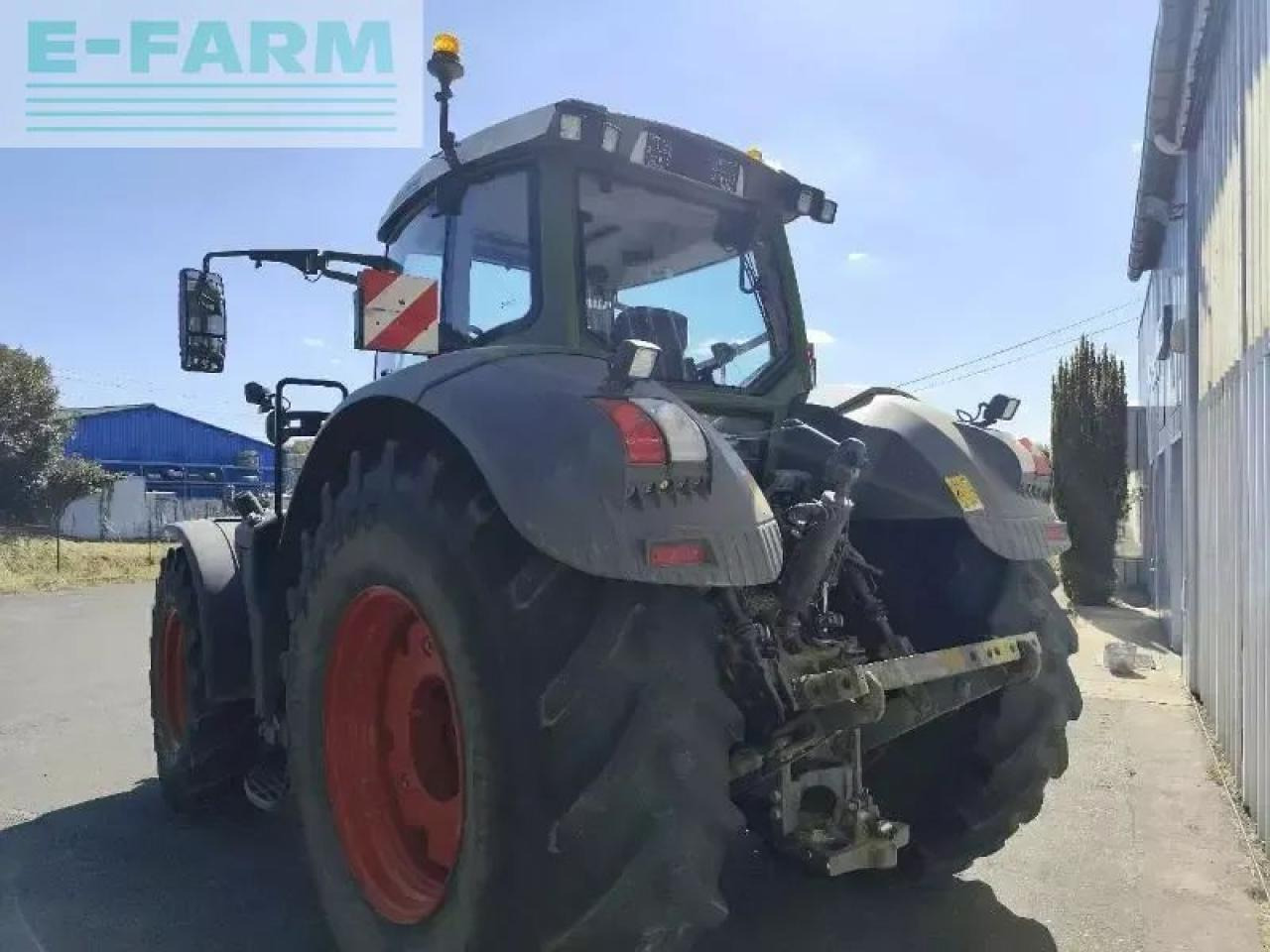Fendt 826 - Трактор: снимка 4 Fendt 826 - Трактор: снимка 4
