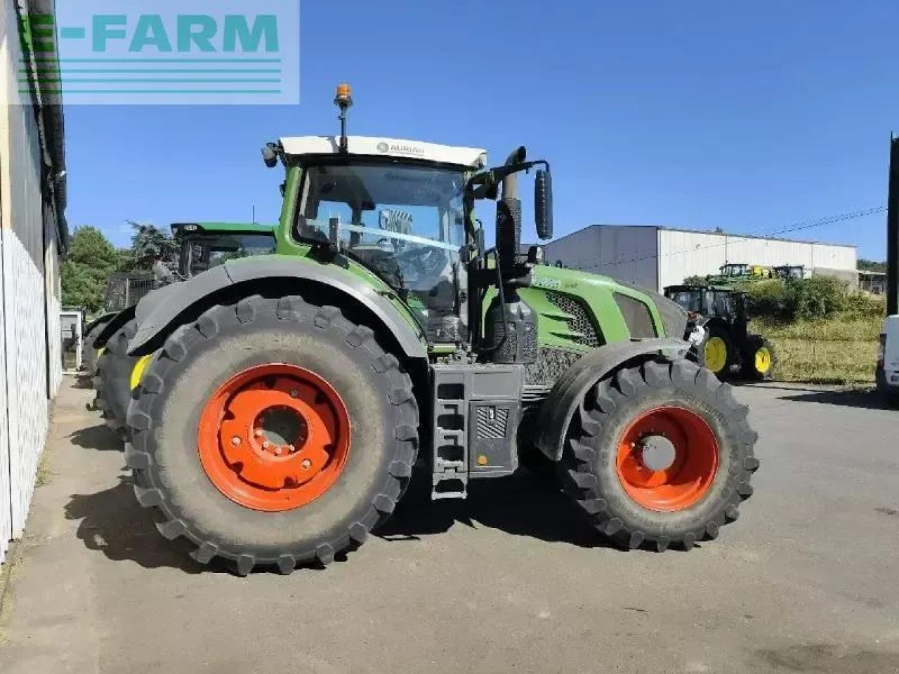 Fendt 826 - Трактор: снимка 3 Fendt 826 - Трактор: снимка 3