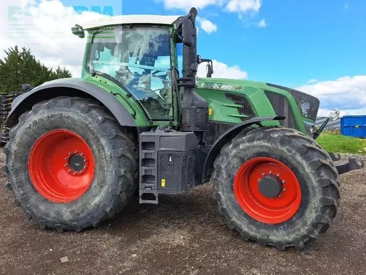 Fendt 826 - Трактор: снимка 3 Fendt 826 - Трактор: снимка 3