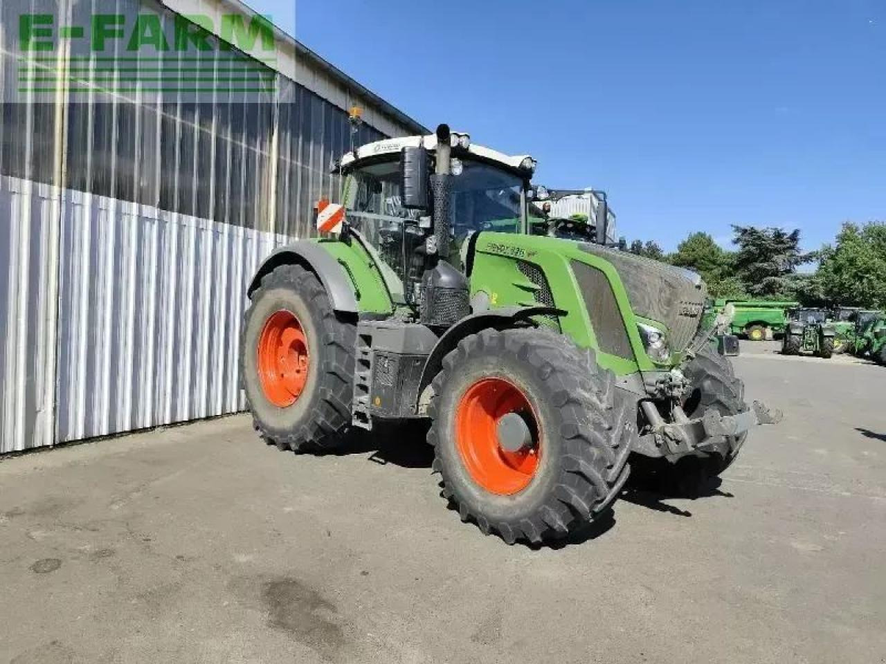 Fendt 826 - Трактор: снимка 1 Fendt 826 - Трактор: снимка 1