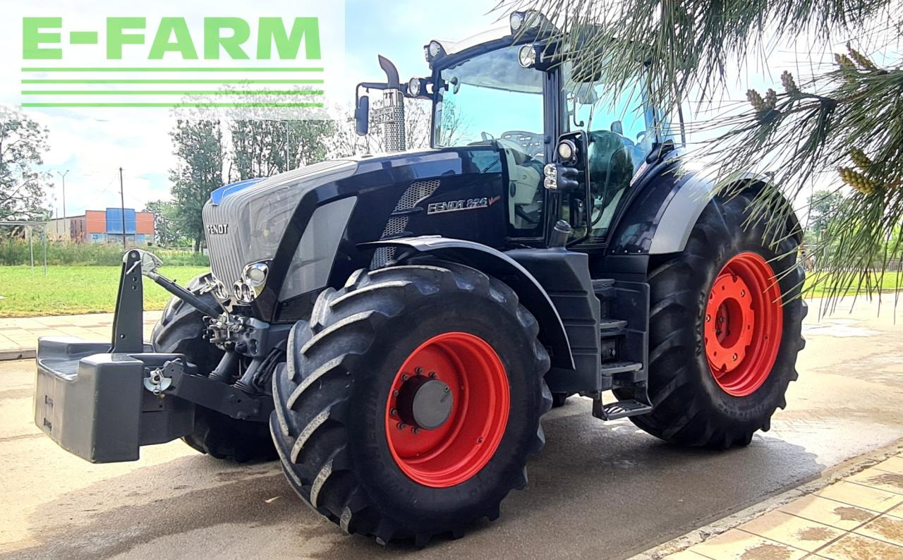 Fendt 826 Vario Profi Plus Plus - Трактор: снимка 1 Fendt 826 Vario Profi Plus Plus - Трактор: снимка 1