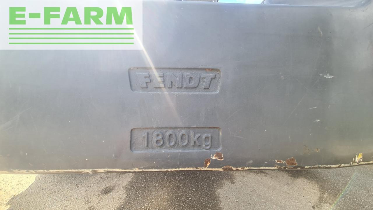 Fendt 826 Vario Profi Plus Plus - Трактор: снимка 4 Fendt 826 Vario Profi Plus Plus - Трактор: снимка 4