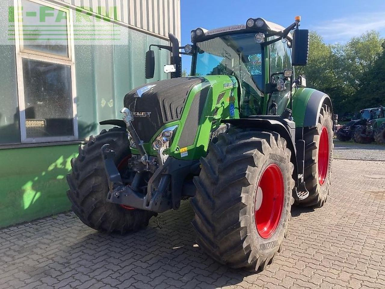 Fendt 826 power plus - Трактор: снимка 3 Fendt 826 power plus - Трактор: снимка 3