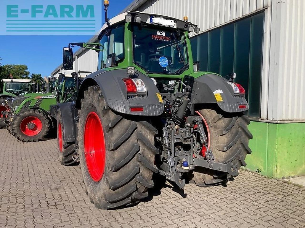 Fendt 826 power plus - Трактор: снимка 5 Fendt 826 power plus - Трактор: снимка 5