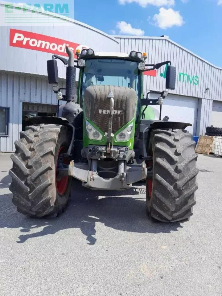Fendt 826 profi - Трактор: снимка 3 Fendt 826 profi - Трактор: снимка 3