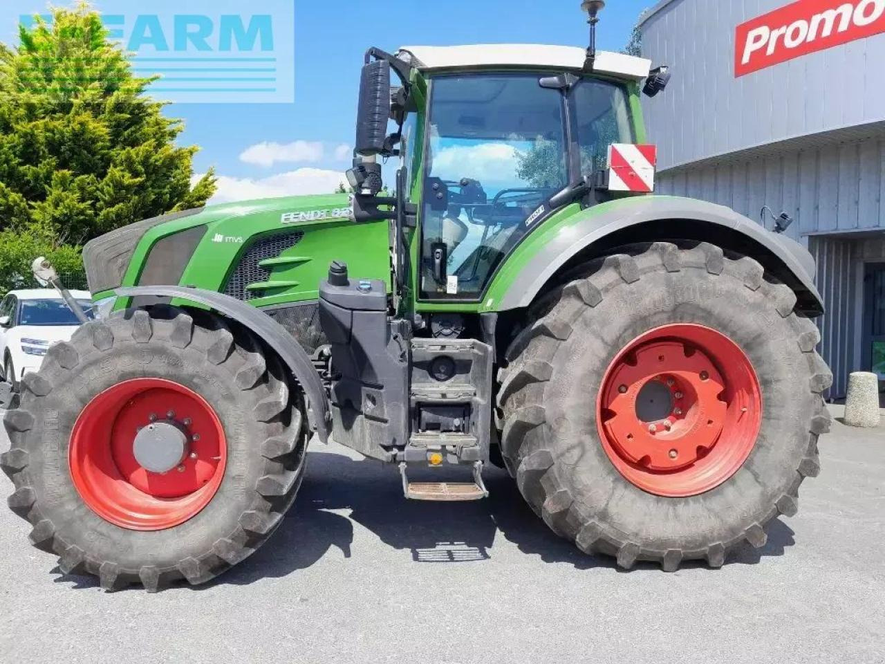 Fendt 826 profi - Трактор: снимка 4 Fendt 826 profi - Трактор: снимка 4