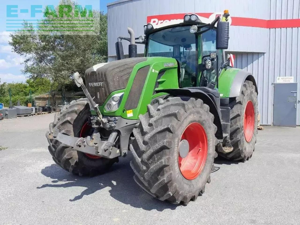Fendt 826 profi - Трактор: снимка 2 Fendt 826 profi - Трактор: снимка 2