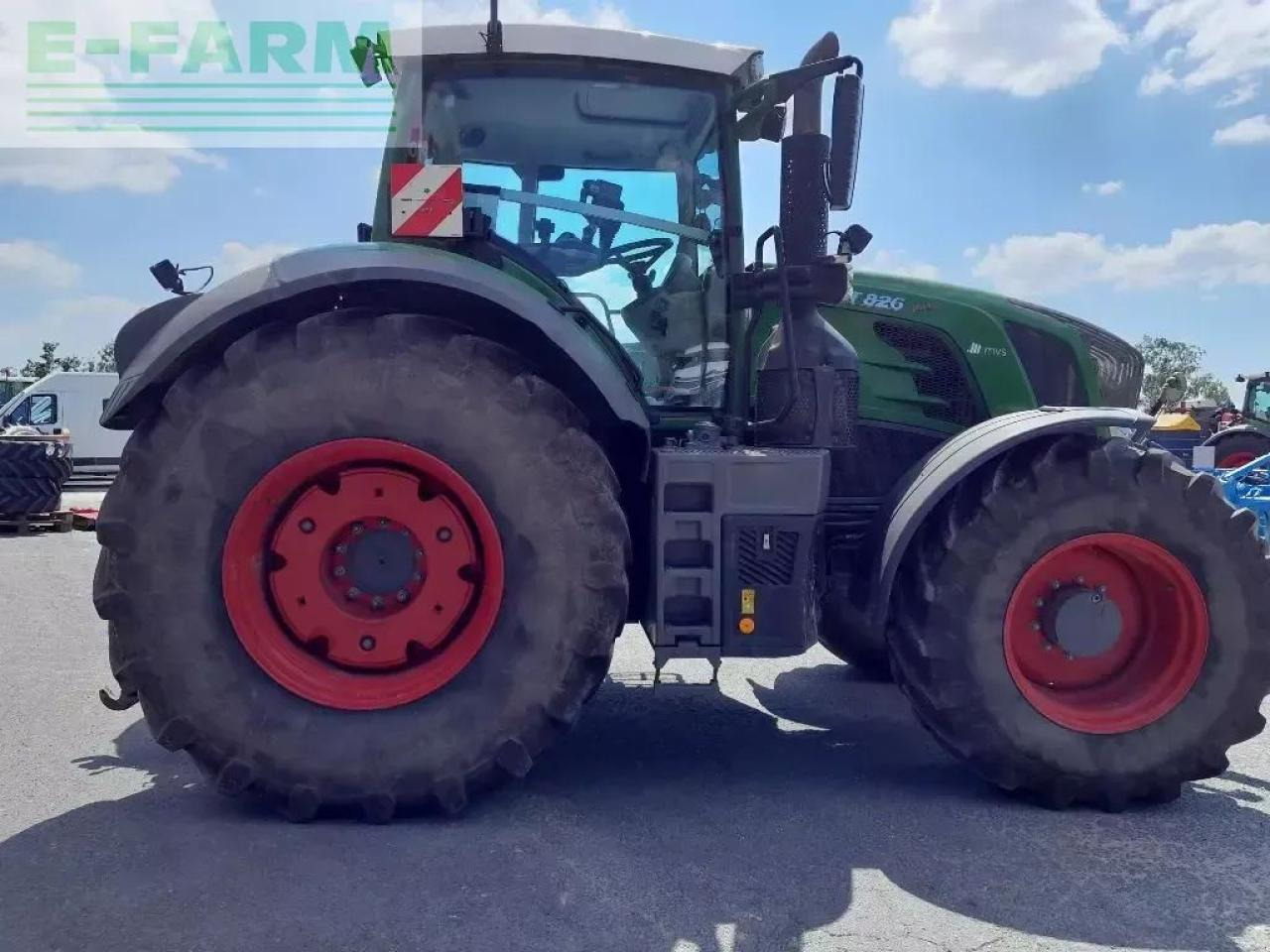 Fendt 826 profi - Трактор: снимка 5 Fendt 826 profi - Трактор: снимка 5