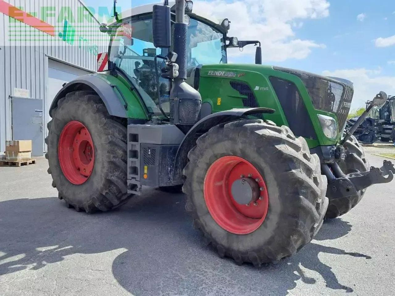 Fendt 826 profi - Трактор: снимка 1 Fendt 826 profi - Трактор: снимка 1