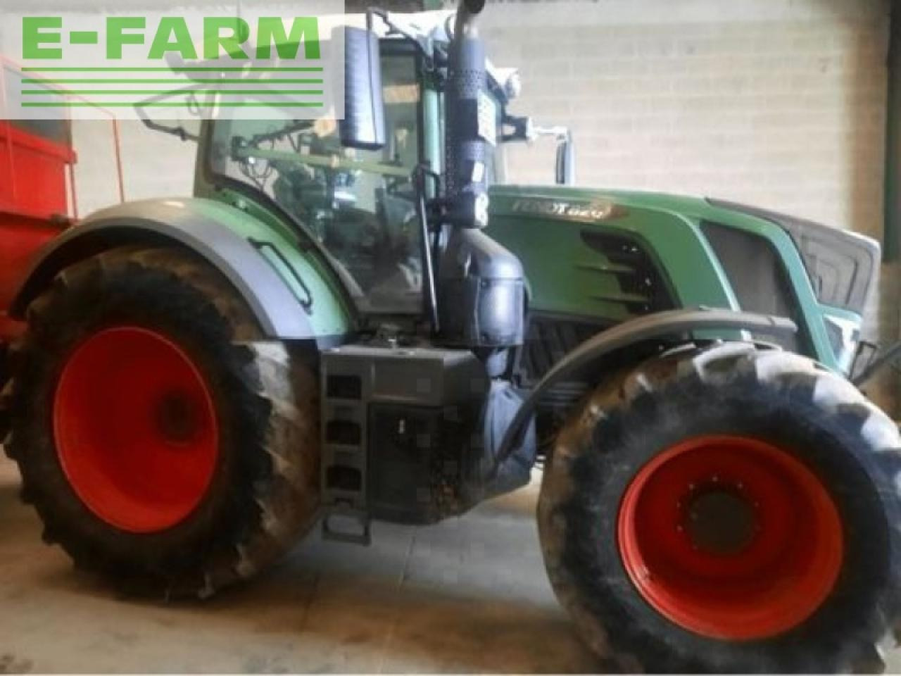 Fendt 826 vario - Трактор: снимка 2 Fendt 826 vario - Трактор: снимка 2
