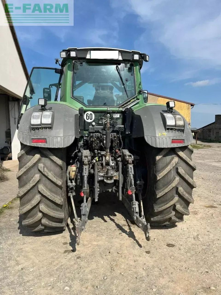 Fendt 826 vario - Трактор: снимка 4 Fendt 826 vario - Трактор: снимка 4