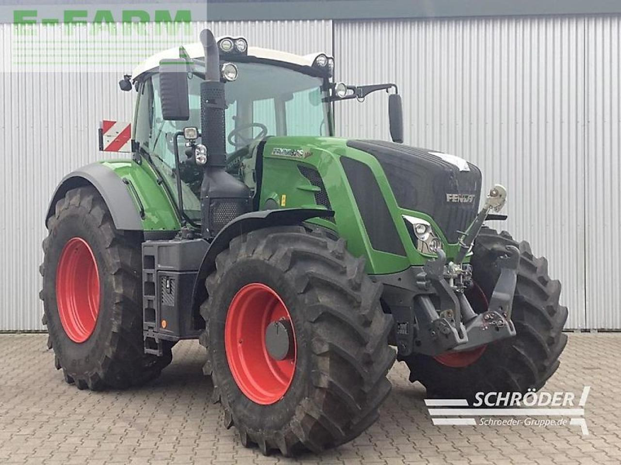 Fendt 826 vario s4 profi plus ProfiPlus - Трактор: снимка 1 Fendt 826 vario s4 profi plus ProfiPlus - Трактор: снимка 1
