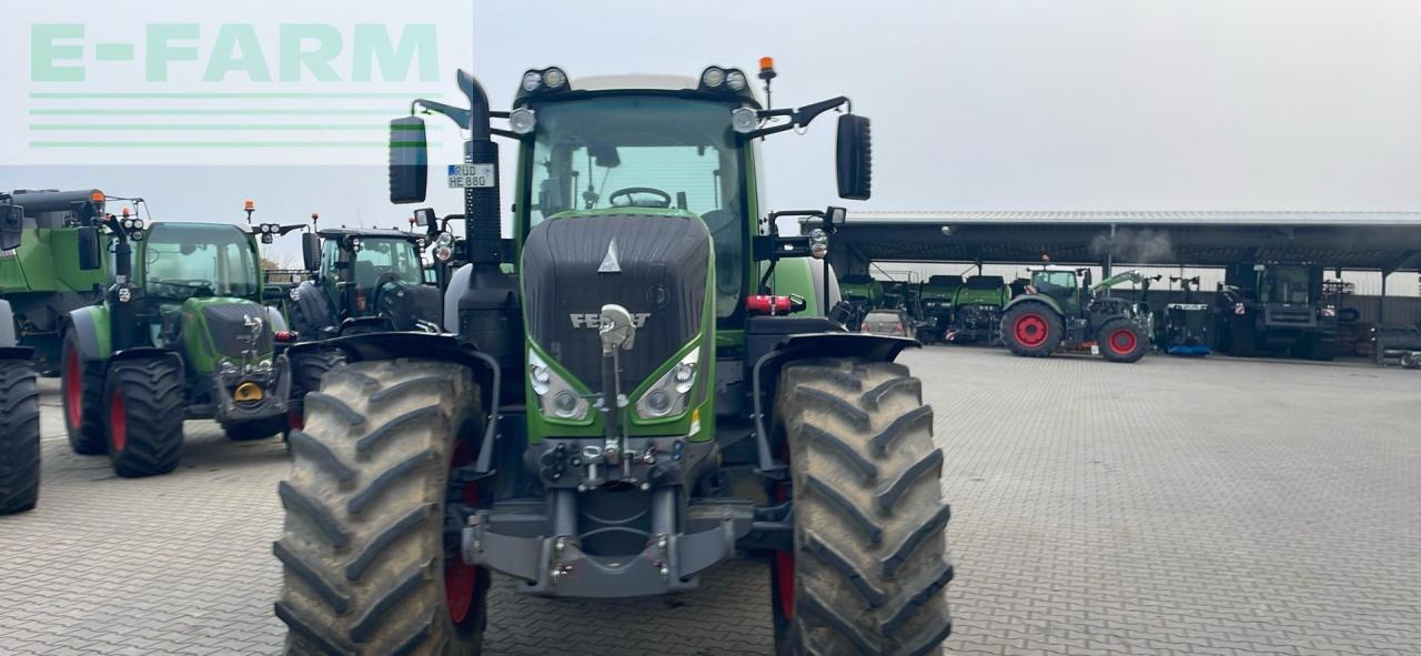 Fendt 828 - Трактор: снимка 2 Fendt 828 - Трактор: снимка 2