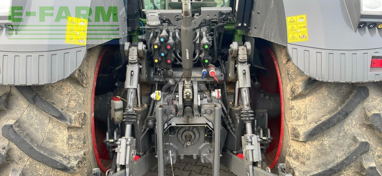 Fendt 828 - Трактор: снимка 4 Fendt 828 - Трактор: снимка 4
