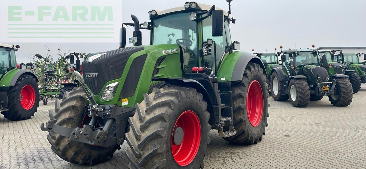 Fendt 828 - Трактор: снимка 1 Fendt 828 - Трактор: снимка 1