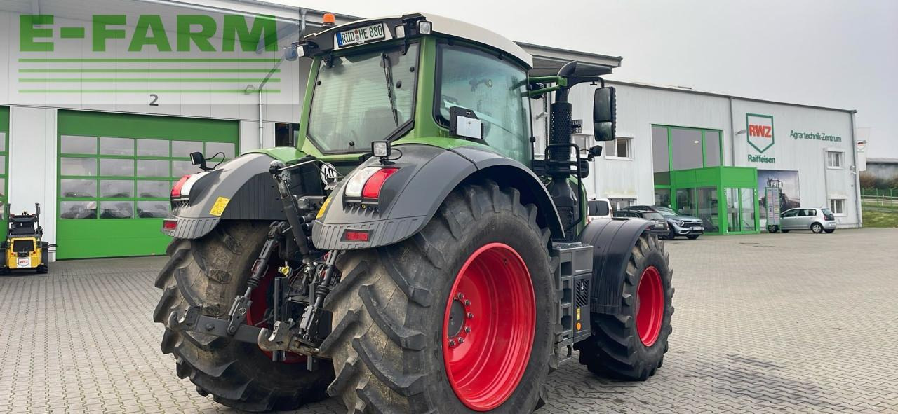 Fendt 828 - Трактор: снимка 5 Fendt 828 - Трактор: снимка 5