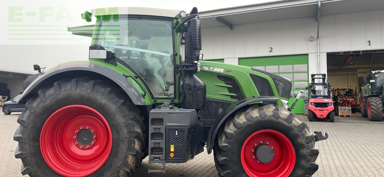 Fendt 828 - Трактор: снимка 3 Fendt 828 - Трактор: снимка 3