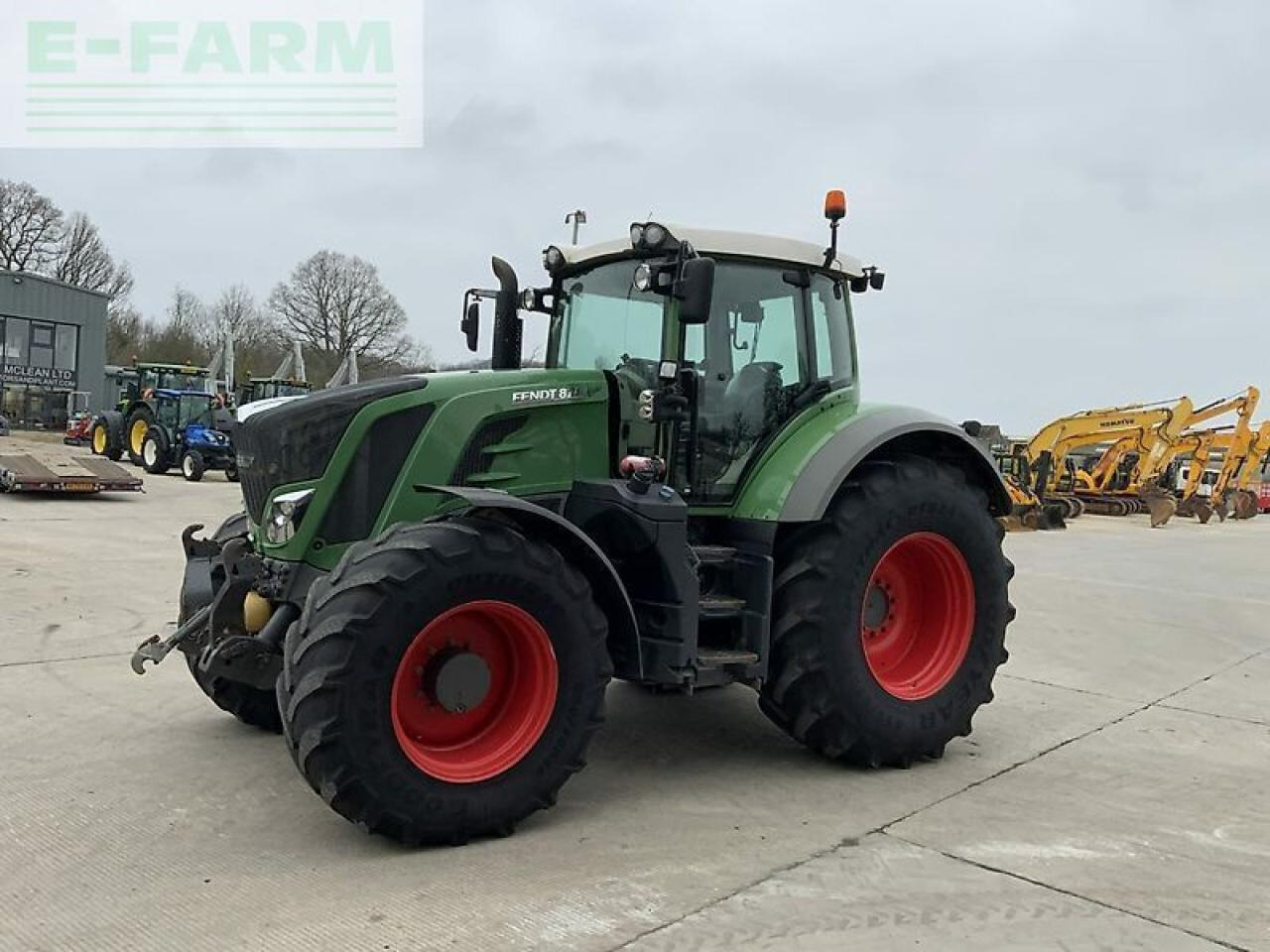 Fendt 828 power tractor (st18710) - Трактор: снимка 4 Fendt 828 power tractor (st18710) - Трактор: снимка 4