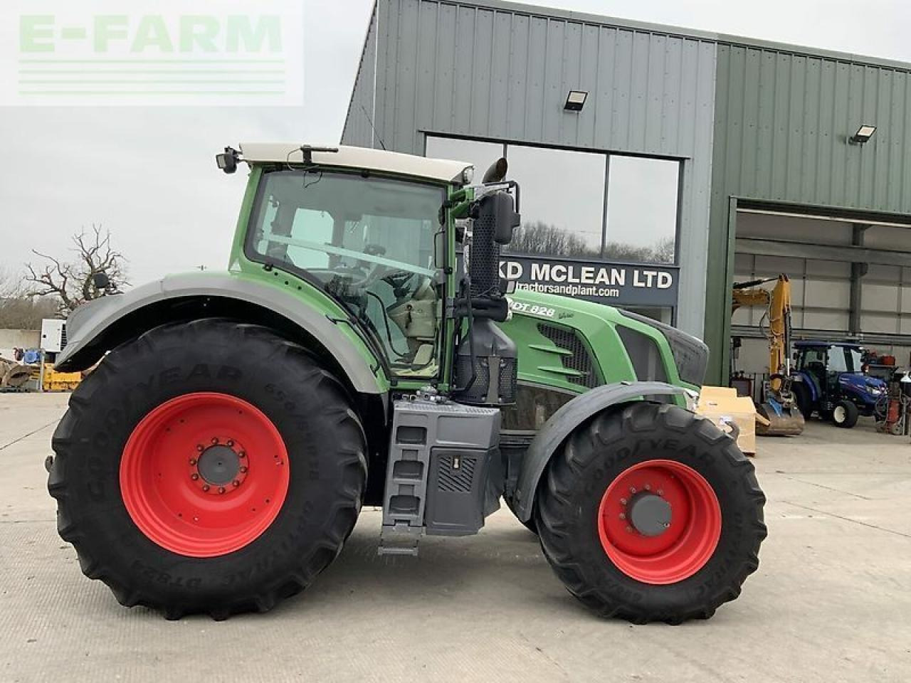 Fendt 828 power tractor (st18710) - Трактор: снимка 1 Fendt 828 power tractor (st18710) - Трактор: снимка 1