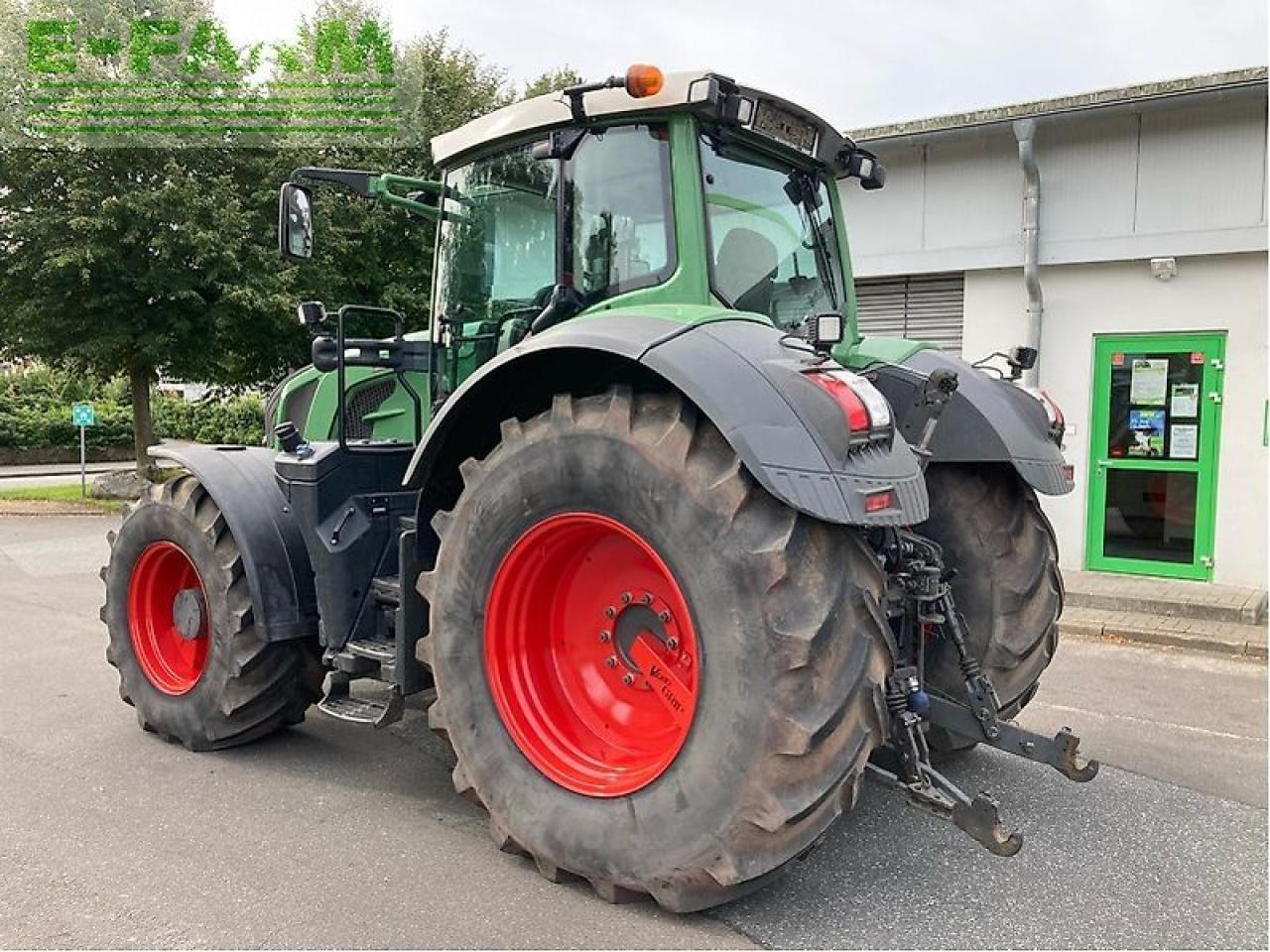 Fendt 828 s4 - Трактор: снимка 1 Fendt 828 s4 - Трактор: снимка 1