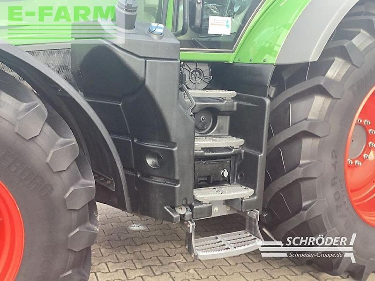 Трактор Fendt 828 s4 profi plus: снимка 6