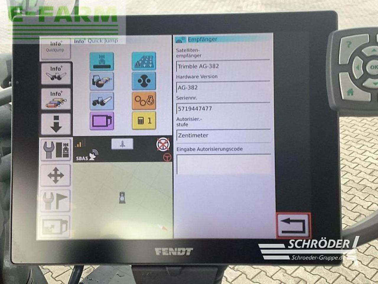 Трактор Fendt 828 s4 profi plus: снимка 15