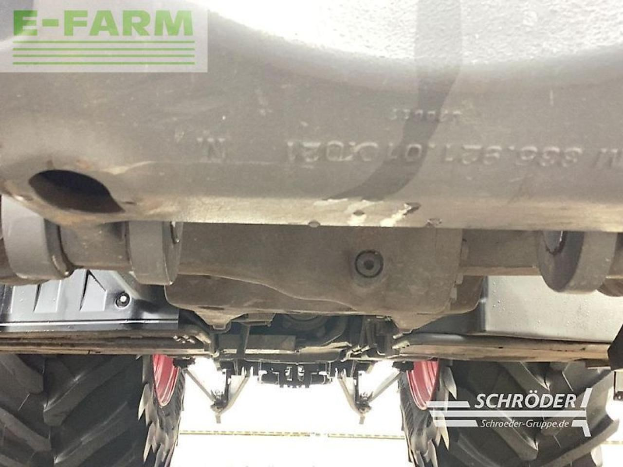 Трактор Fendt 828 s4 profi plus: снимка 9