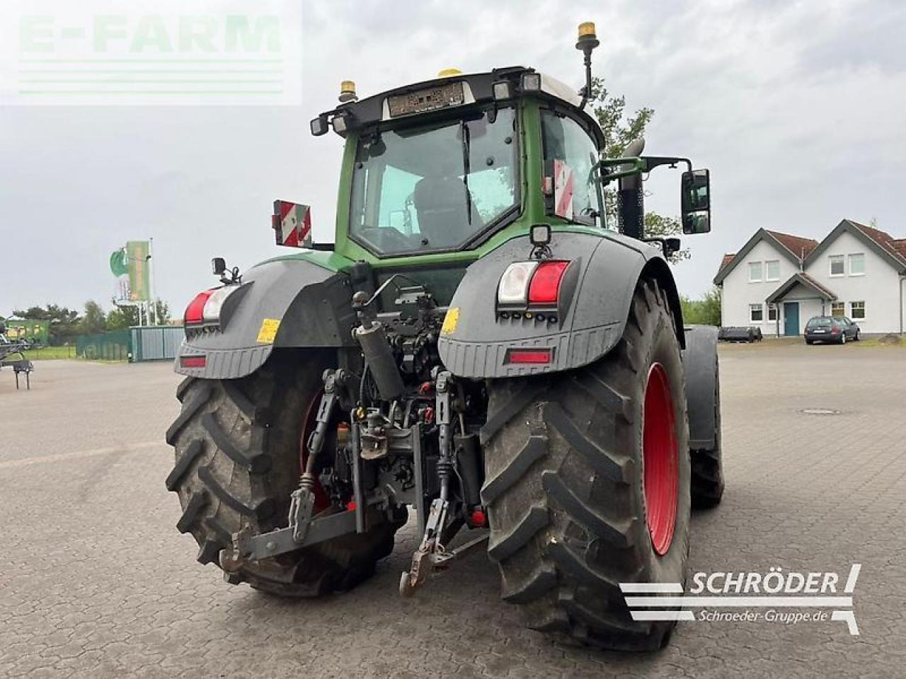 Трактор Fendt 828 s4 profi plus: снимка 8