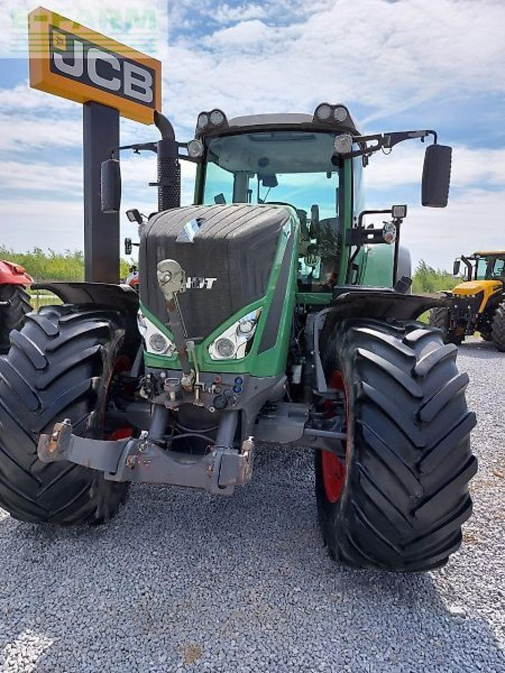 Fendt 828 s4 profi plus - Трактор: снимка 5 Fendt 828 s4 profi plus - Трактор: снимка 5