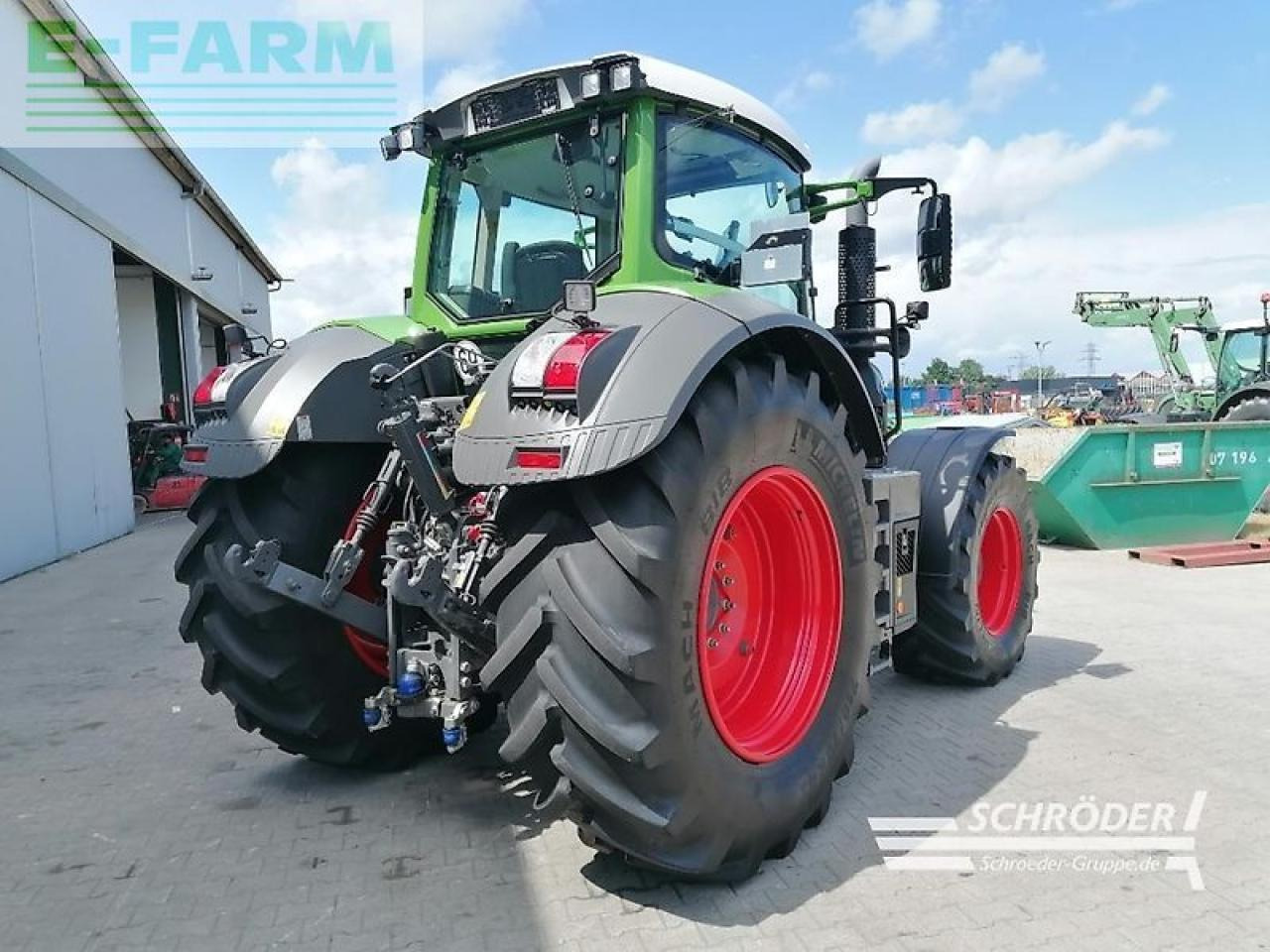 Fendt 828 s4 profi plus - Трактор: снимка 2 Fendt 828 s4 profi plus - Трактор: снимка 2