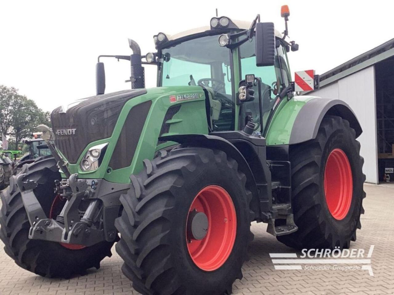 Fendt 828 s4 profi plus - Трактор: снимка 5 Fendt 828 s4 profi plus - Трактор: снимка 5