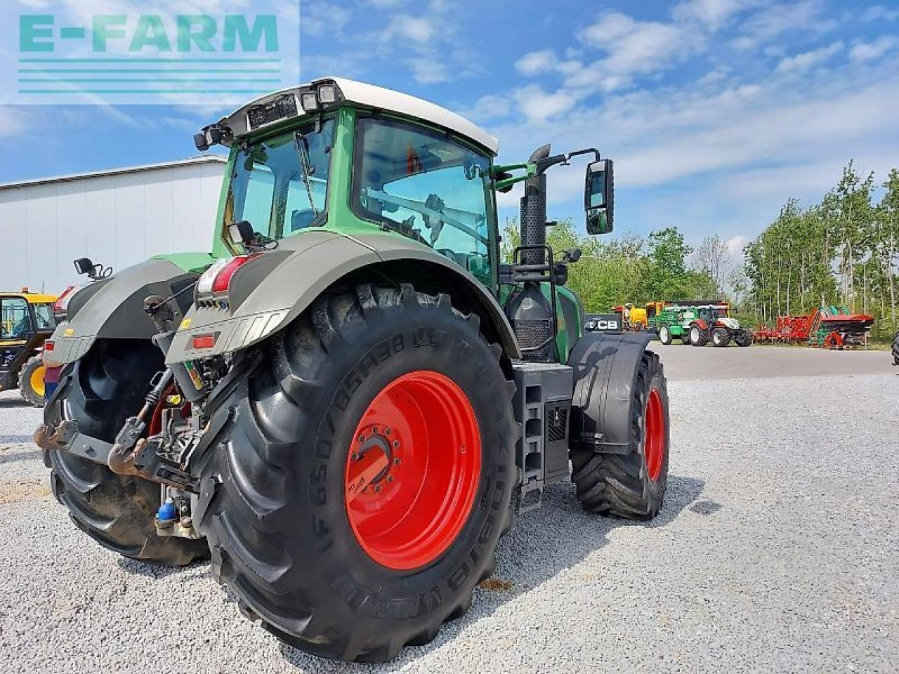 Fendt 828 s4 profi plus - Трактор: снимка 4 Fendt 828 s4 profi plus - Трактор: снимка 4