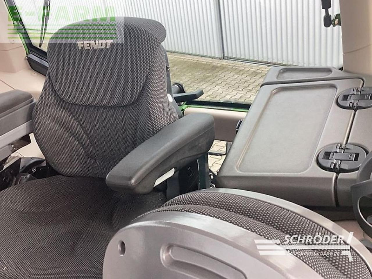 Трактор Fendt 828 s4 profi plus: снимка 12