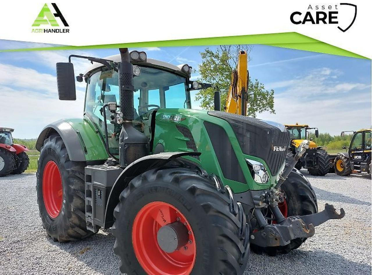Fendt 828 s4 profi plus - Трактор: снимка 1 Fendt 828 s4 profi plus - Трактор: снимка 1
