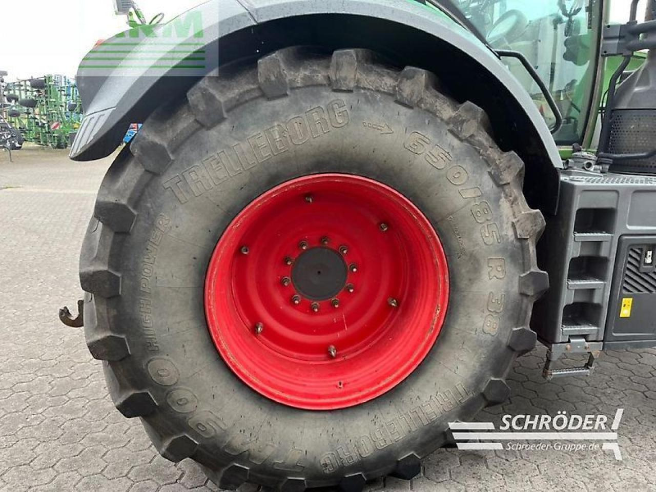 Трактор Fendt 828 s4 profi plus: снимка 10