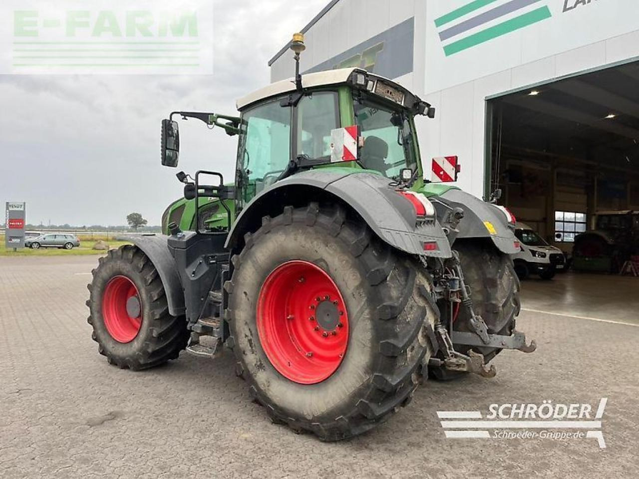 Трактор Fendt 828 s4 profi plus: снимка 6